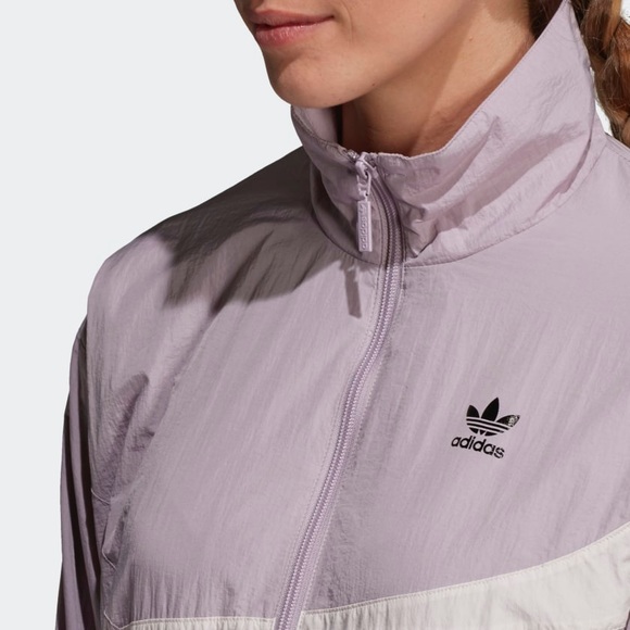 NWT Adidas originals women's track jacket DU9602 - Picture 8 of 9